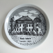Ceramic Spoon Rest - German Places of Interest
