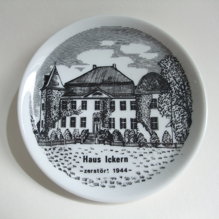 Ceramic Spoon Rest - German Places of Interest