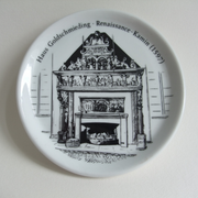 Ceramic Spoon Rest - German Places of Interest