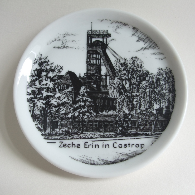 Ceramic Spoon Rest - German Places of Interest
