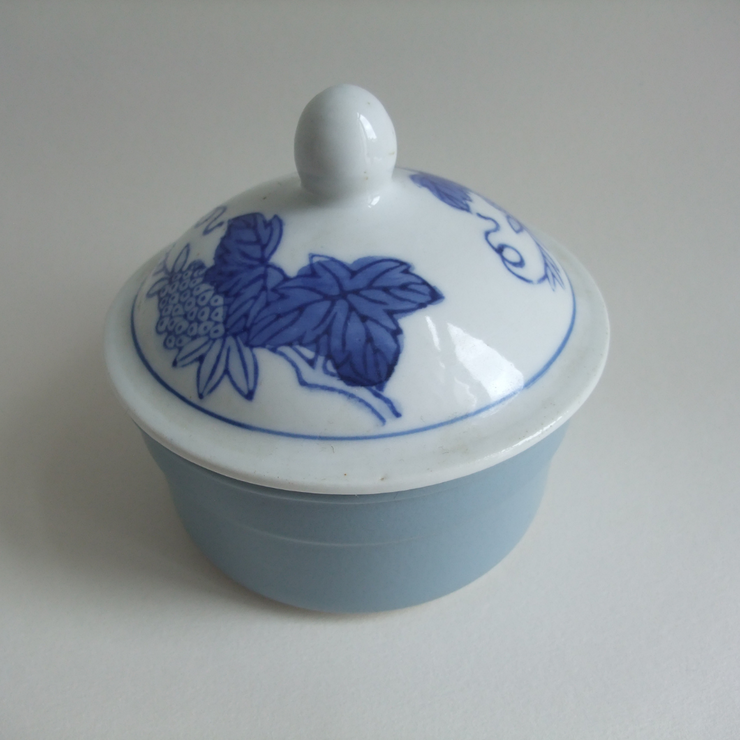 Store Me Up Buttercup - Small Ceramic Storage Container for Spices or Tea