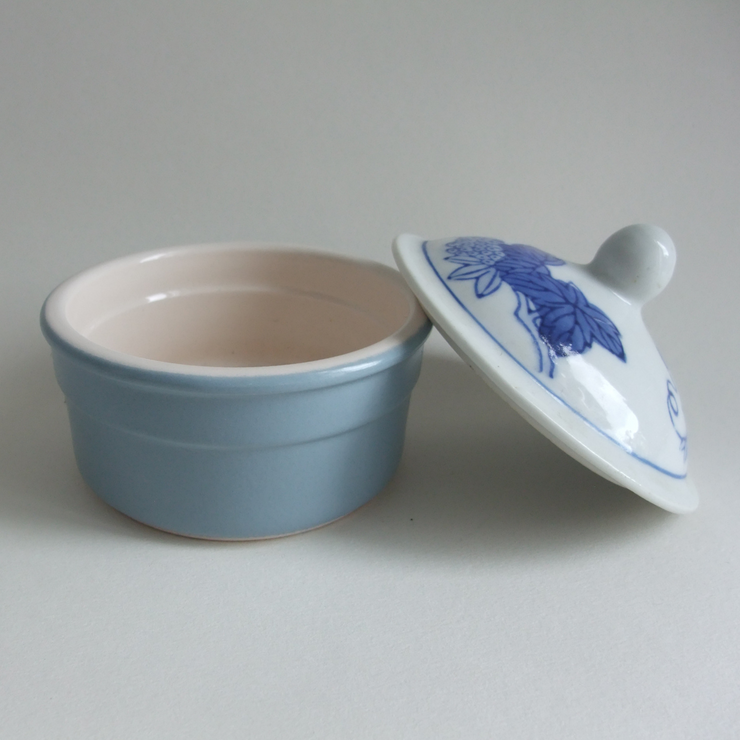 Store Me Up Buttercup - Small Ceramic Storage Container for Spices or Tea