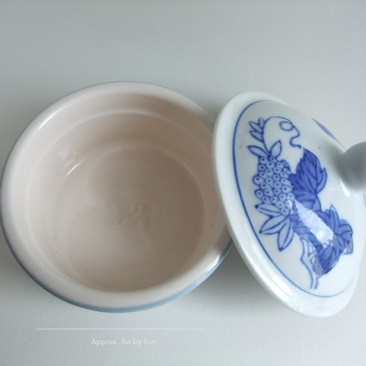 Store Me Up Buttercup - Small Ceramic Storage Container for Spices or Tea